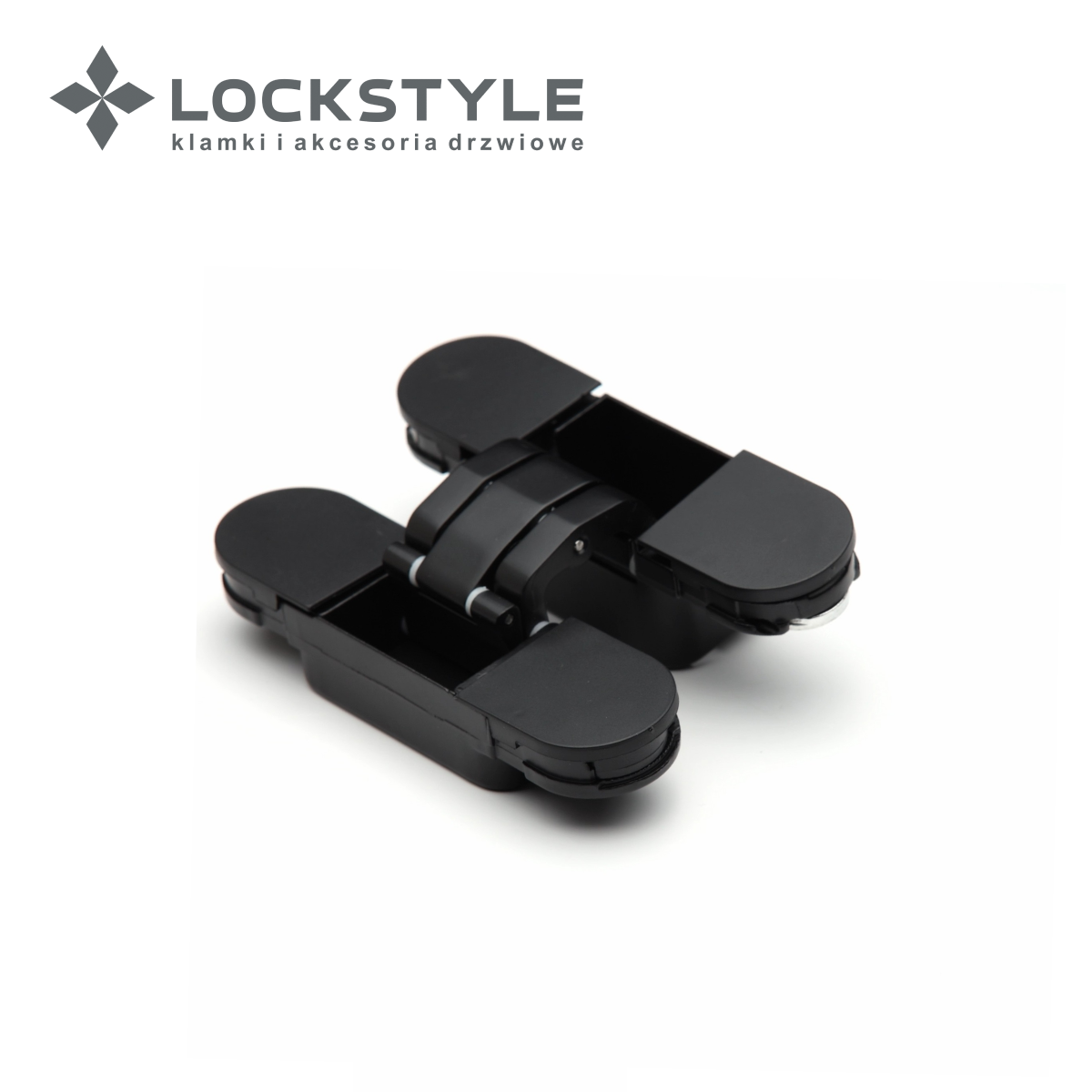 Петля скрытая LOCKSTYLE ECLIPSE 2.0 BLACK (черный)